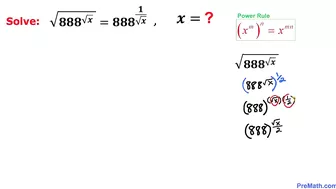 Mathematical Challenge| Learn how to Solve Exponential Radical Equation | Math Olympiad Training