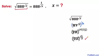 Mathematical Challenge| Learn how to Solve Exponential Radical Equation | Math Olympiad Training