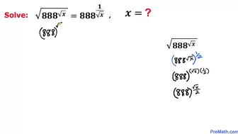 Mathematical Challenge| Learn how to Solve Exponential Radical Equation | Math Olympiad Training