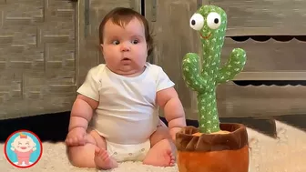 Funny Babies Scared of Toys Compilation #2 || Funny Babies