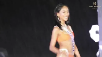 ILOILO CITY BLESSIE VILLABLANCA  SWIMSUIT PERFORMANCE - BEACH BEAUTY COMPETITION