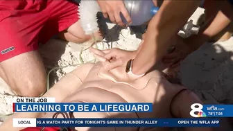 8 on the Job with Clearwater Beach lifeguards