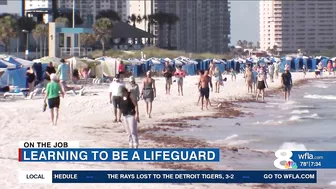 8 on the Job with Clearwater Beach lifeguards