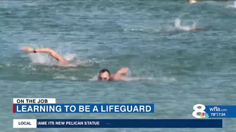 8 on the Job with Clearwater Beach lifeguards