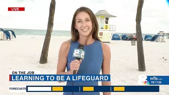 8 on the Job with Clearwater Beach lifeguards