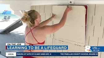 8 on the Job with Clearwater Beach lifeguards