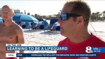 8 on the Job with Clearwater Beach lifeguards