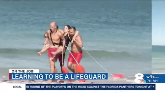 8 on the Job with Clearwater Beach lifeguards