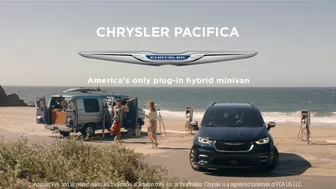 Chrysler Pacifica | #VanLife for #RealLife | Beach