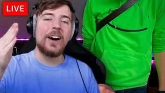 Dream Face Reveal on MrBeast Stream