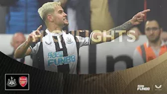 Newcastle United 2 Arsenal 0 | Premier League Highlights | Bruno Guimarães Scores Again!