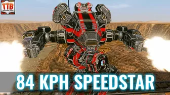 I made a super fast dakka monster on PTS! - Nightstar - MWO Stream Highlights - Mechwarrior Online