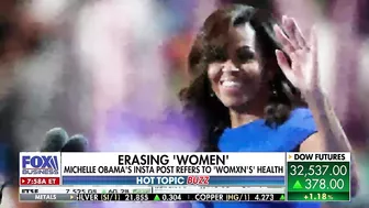 Michelle Obama refers to women as 'womxn' in Instagram post