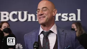 Chris Meloni Explains Viral Splits Video On Instagram | EXTENDED