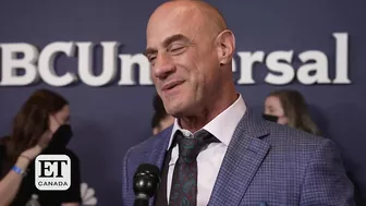 Chris Meloni Explains Viral Splits Video On Instagram | EXTENDED