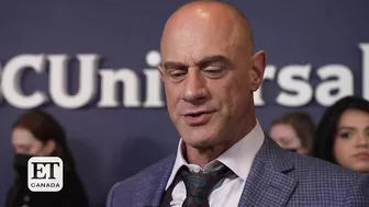 Chris Meloni Explains Viral Splits Video On Instagram | EXTENDED