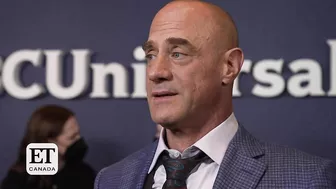 Chris Meloni Explains Viral Splits Video On Instagram | EXTENDED