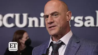 Chris Meloni Explains Viral Splits Video On Instagram | EXTENDED