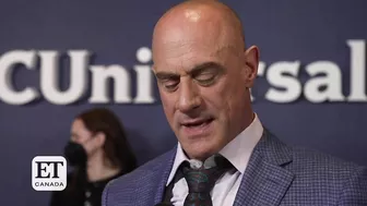 Chris Meloni Explains Viral Splits Video On Instagram | EXTENDED