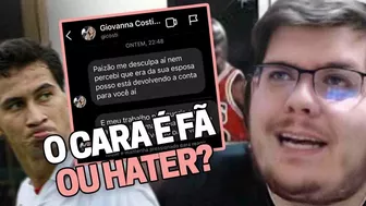 CASIMIRO REAGE: INSTAGRAM HACKEADO DA ESPOSA DO PH GANSO | Cortes do Casimito