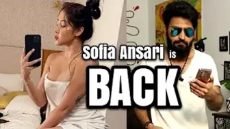 Sofia Ansari is Back | 9 Million Instagram Suspended ID | Technical Dost