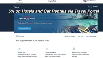 Capital One Travel EXPANDING + NEW Benefits!