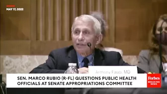 'I Don't Understand...': Rubio Grills Fauci On COVID-19 Air Travel Policies, Title 42