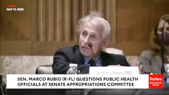 'I Don't Understand...': Rubio Grills Fauci On COVID-19 Air Travel Policies, Title 42