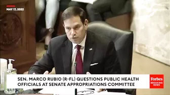 'I Don't Understand...': Rubio Grills Fauci On COVID-19 Air Travel Policies, Title 42