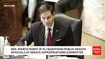 'I Don't Understand...': Rubio Grills Fauci On COVID-19 Air Travel Policies, Title 42