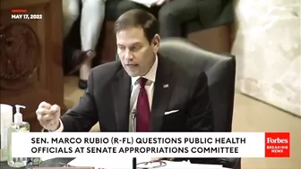 'I Don't Understand...': Rubio Grills Fauci On COVID-19 Air Travel Policies, Title 42