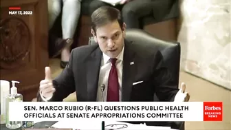 'I Don't Understand...': Rubio Grills Fauci On COVID-19 Air Travel Policies, Title 42