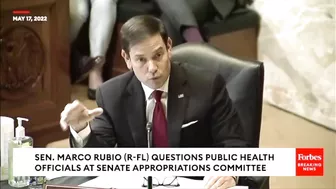 'I Don't Understand...': Rubio Grills Fauci On COVID-19 Air Travel Policies, Title 42