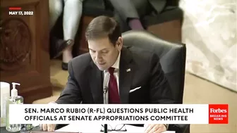 'I Don't Understand...': Rubio Grills Fauci On COVID-19 Air Travel Policies, Title 42