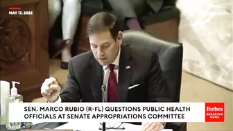 'I Don't Understand...': Rubio Grills Fauci On COVID-19 Air Travel Policies, Title 42