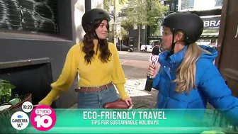 Eco-Friendly Travel | Studio 10