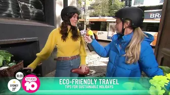 Eco-Friendly Travel | Studio 10