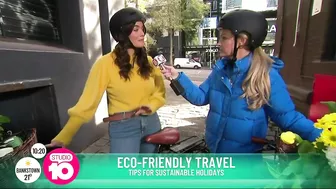 Eco-Friendly Travel | Studio 10