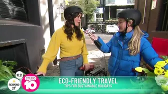 Eco-Friendly Travel | Studio 10