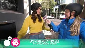 Eco-Friendly Travel | Studio 10