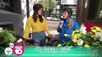 Eco-Friendly Travel | Studio 10