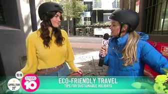 Eco-Friendly Travel | Studio 10