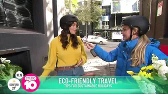 Eco-Friendly Travel | Studio 10