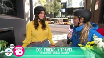 Eco-Friendly Travel | Studio 10