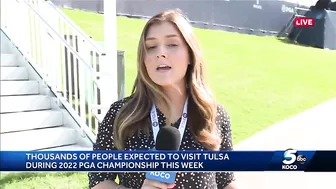 Thousands travel to Oklahoma for PGA Championship