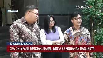 Dea Onlyfans Mengaku Hamil 5 Bulan Sehingga Meminta Keringanan Hukuman