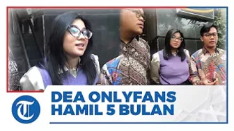 Kembali Jalani Wajib Lapor, Dea Onlyfans Sudah Hamil Selama 5 Bulan