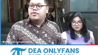 Kembali Jalani Wajib Lapor, Dea Onlyfans Sudah Hamil Selama 5 Bulan