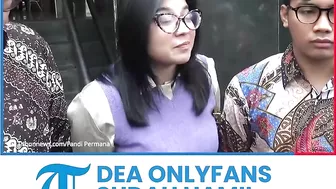 Kembali Jalani Wajib Lapor, Dea Onlyfans Sudah Hamil Selama 5 Bulan