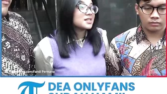 Kembali Jalani Wajib Lapor, Dea Onlyfans Sudah Hamil Selama 5 Bulan